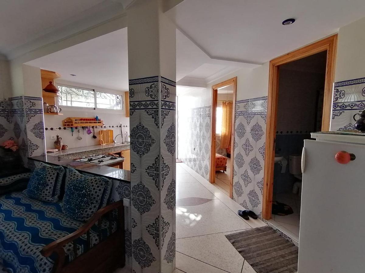 Riad Sidi Rahal Beach Exteriör bild