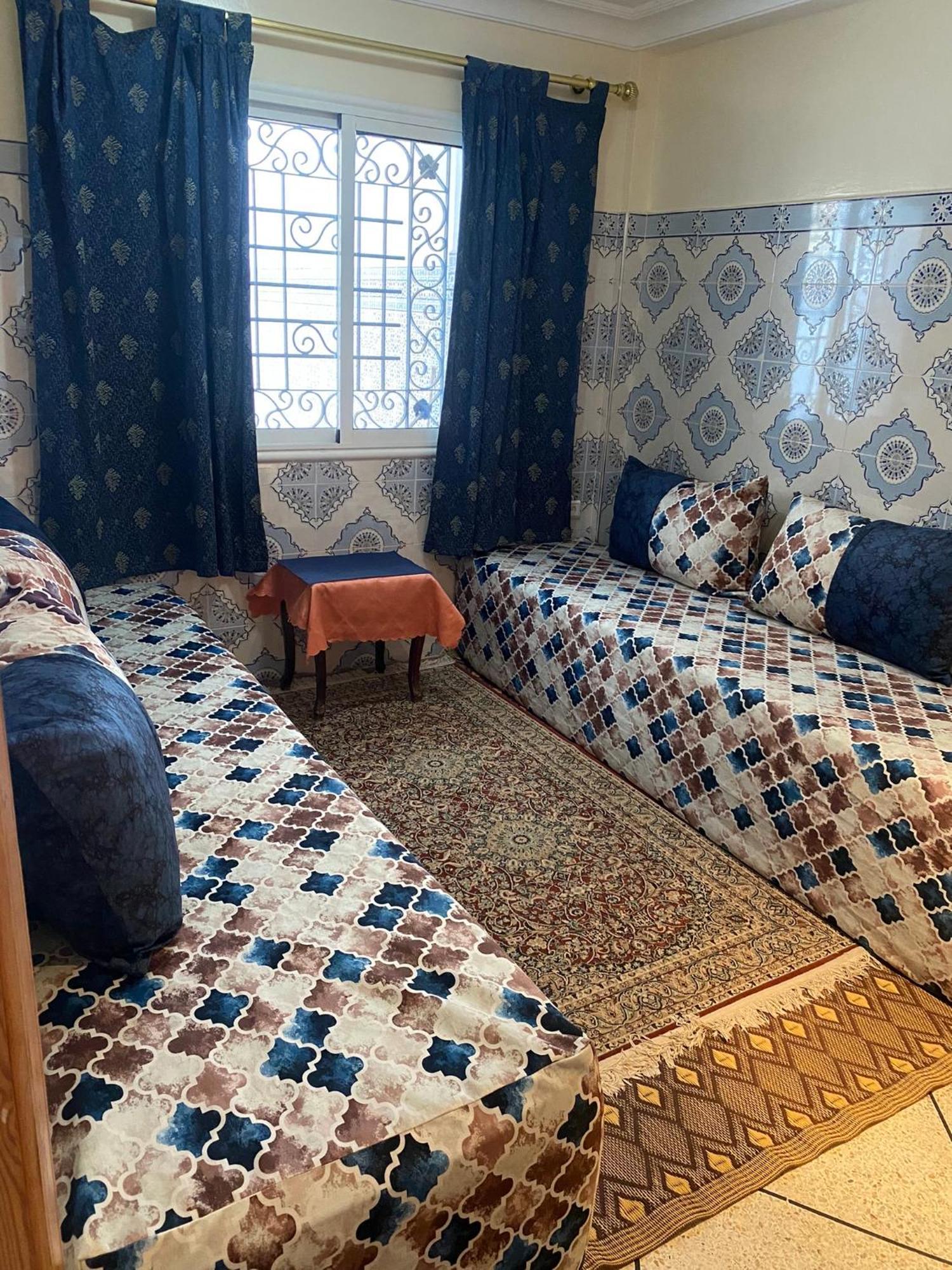 Riad Sidi Rahal Beach Exteriör bild